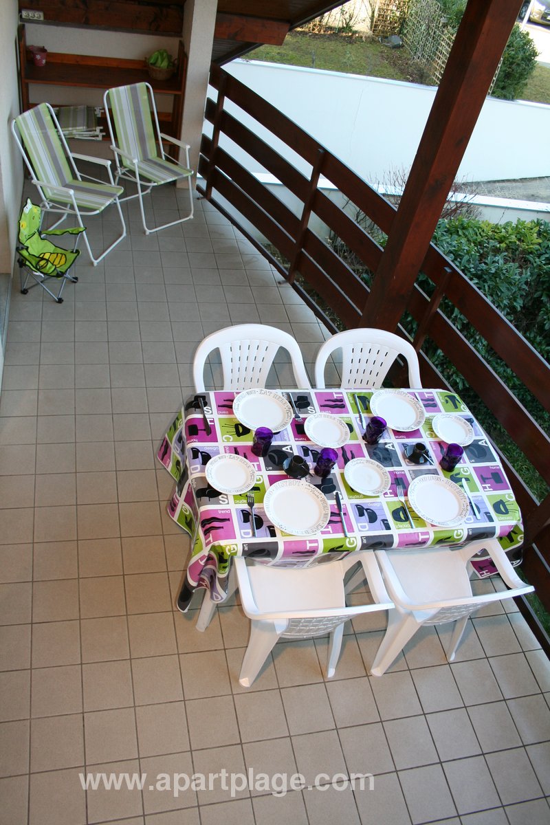 Large balcony Large balcony